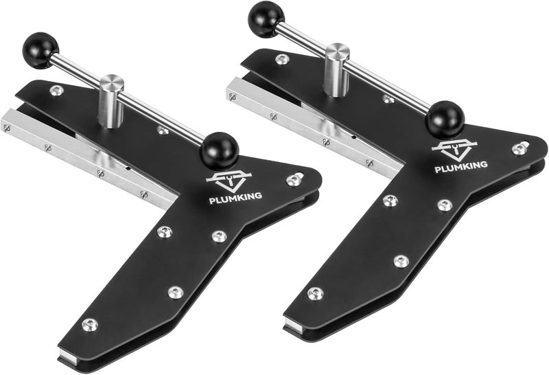 Plumking 2PCS Miter Clamps for Woodworking, Corner Clamps for Making Window Casing, Door Casing, Picture Frames, Cabinet Trim - Image 1